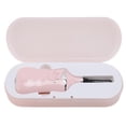 thumbnail image 1 of Heated Eyelash Curler with 3 Adjustable Temperature Modes, 3 Replacement Brush Head Heating Lash Curler, Smart Memory, Light Indicators for Charging, Long Lasting Curls All Day, 1 of 7
