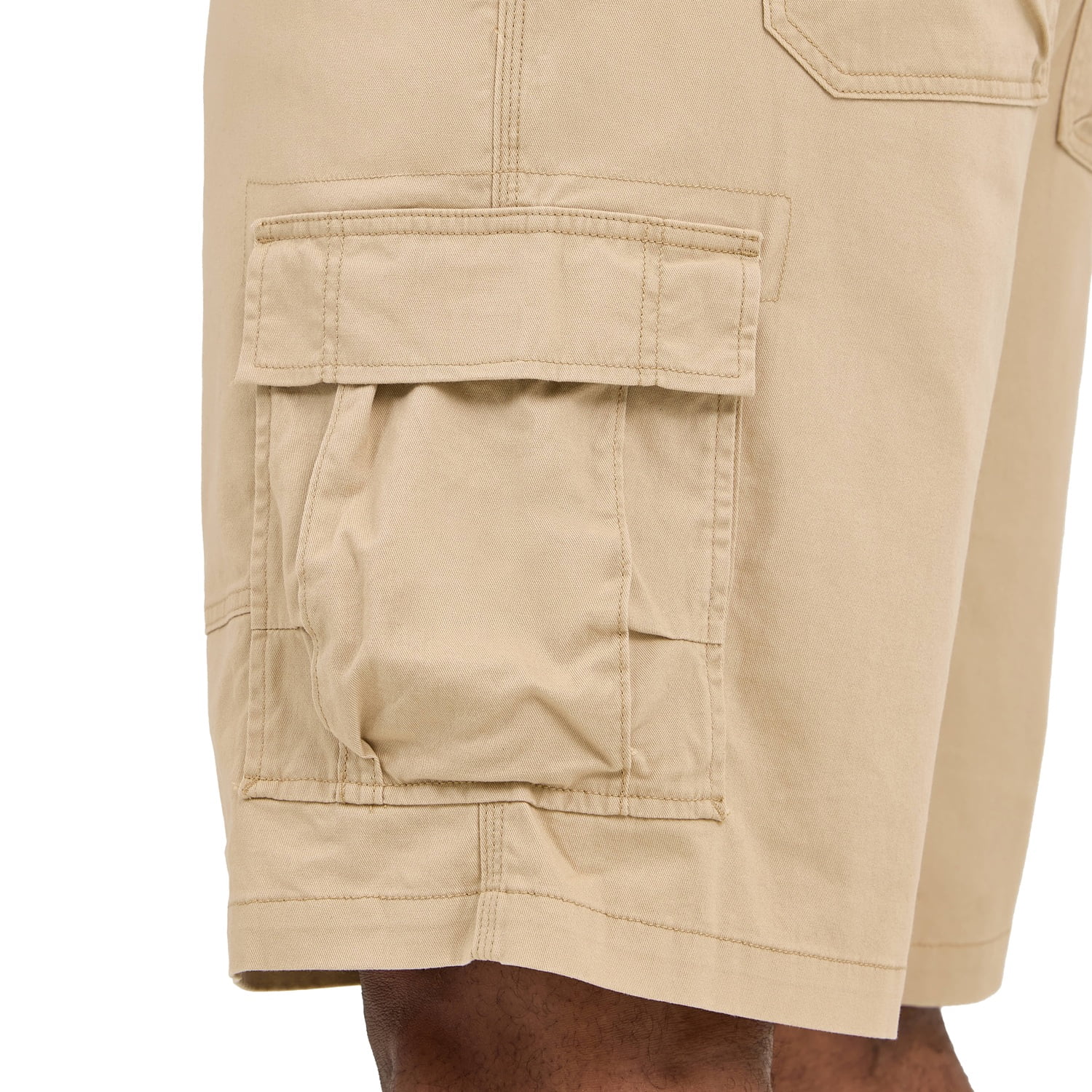 Lee® Men's Big and Tall Extreme Motion 11" Carolina Cargo Short