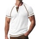 thumbnail image 1 of pstuiky camisetas camisas para hombre, Camiseta de manga corta con cuello redondo y parche de color para hombre camisas casuales para hombre l, 1 of 6