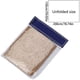 thumbnail image 3 of Blue Beige Polyester Mediterranean Nautical Wall Hanging Net for Photo Display Party Decor 78x59 Inch, 3 of 7