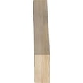 thumbnail image 4 of 5 1/2"W x 32"D x 32"H Merced Smooth Knee Brace, Douglas Fir, 4 of 4