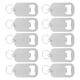 thumbnail image 5 of 10 Uds llavero de acero inoxidable abridores de botellas llavero abridor de tapas para botellas de cerveza y refrescos, 5 of 7