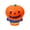 Orange-Body, variant on Halloween Bat Slow Rebound Squishy, Purple PU Stress Relief Fidget for Adults, Spooky Novelty Desk Gadget, Party Favor, 10x8cm