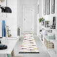 thumbnail image 4 of Yayeee Runner Rug for Bedroom 2'x6' Machine Washable Hallway Non Slip Mat, Ice Cream Pattern, 4 of 8