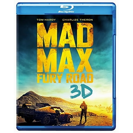Mad-Max:-Fury-Road-(3D-Blu-ray-+-Blu-ray) [Blu-ray]