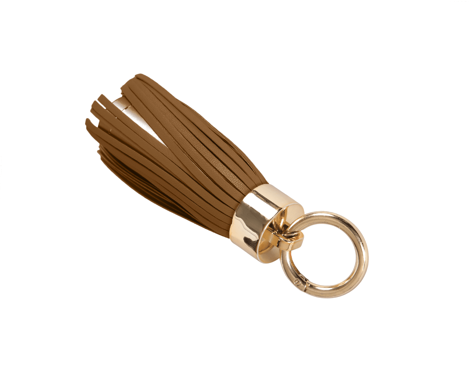 Limitless Tassel Keychain Power Bank (Tan)