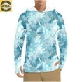 thumbnail image 2 of Wancir Men's Sun Protection Shirts UV SPF UPF 50+ Long Sleeve Rash Guard Fishing Running Quick Dry Lightweight, 2 of 8