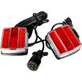 thumbnail image 1 of WUSHIXAN Magnetic Trailer Light Kit for Towing, 24ft Cable With 7-Pin Plug, IP68 Waterproof, DOT Certified, 1 of 6