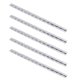 thumbnail image 1 of Paquete de 5 Macarena Hardware Escotil Cubierta de Barco Piano Acero Inoxidable 304 38 x 2.5 cm, 1 of 7