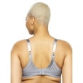 thumbnail image 4 of Paramour by Felina - Marvelous Side Smoothing T-Shirt Bra - Bras for Women, Seamless Bra, Lingerie for Women, Plus Size Bra (Color Options) (Sleet, 34DDD), 4 of 4