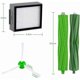thumbnail image 2 of Filtres et Brosses Aspirat Kit Pices accessoires compatible serie Roomba i3/i3+/i4/i7/i7+/E5/E6/E7 - Pack de brosses latrales, Rouleaux et filtres Hep, 2 of 5