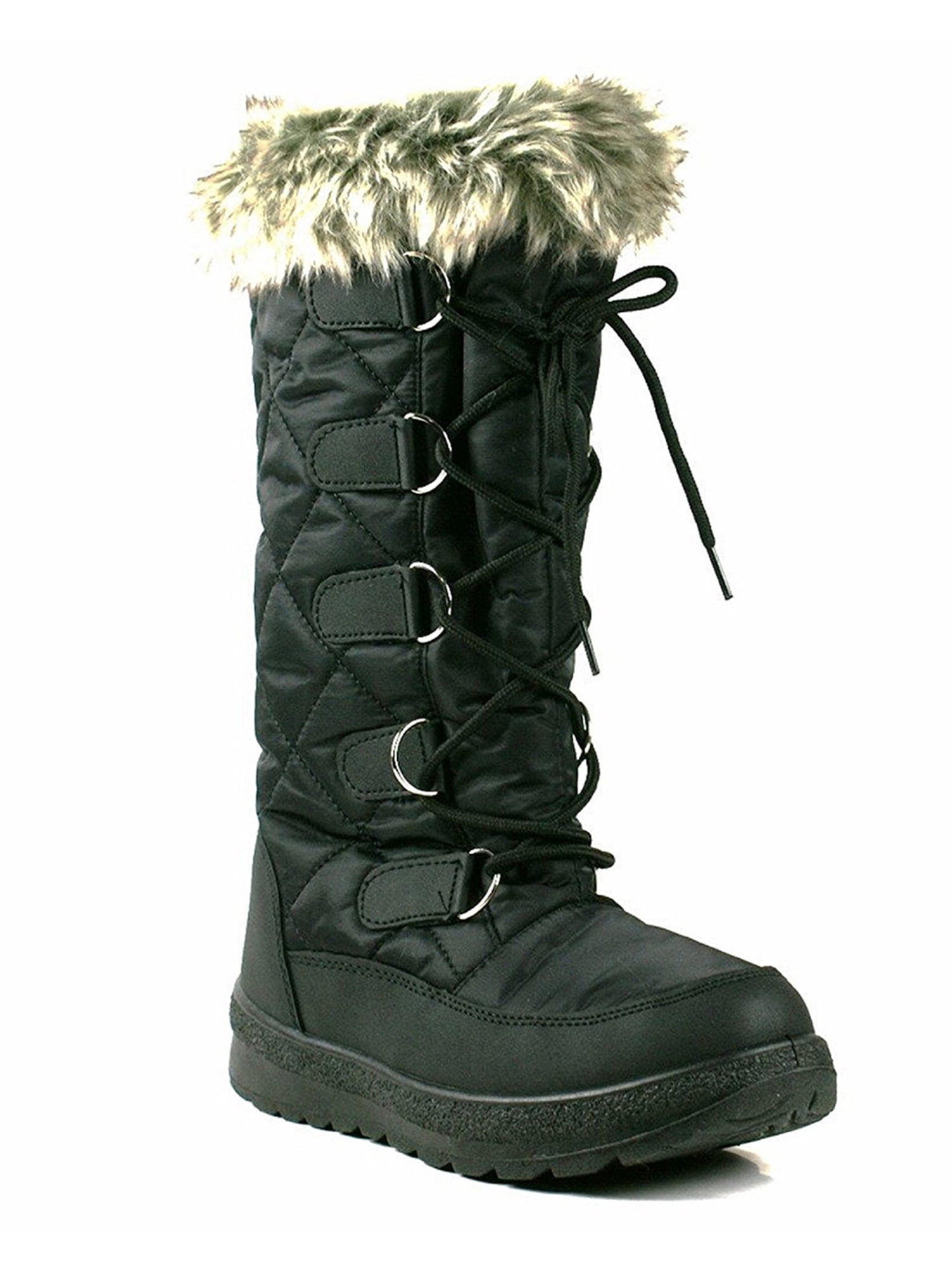 walmart winter boots for ladies
