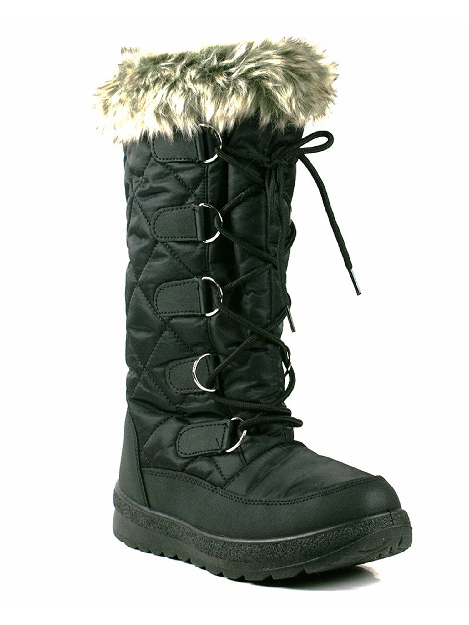 water resistant snow boots