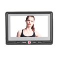 thumbnail image 4 of Visor de Mirilla Inteligente con 2PCS LED de visión Nocturna por Infrarrojos Lente Gran Angular de 120 ° Zoom 3X 1.3 Millones de píxeles Pantalla LCD de 4.3 Pulgadas Pantalla LCD y Timbre ANGGREK Descripción de la referencia, 4 of 6