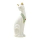 thumbnail image 2 of de resina en miniatura de gato egipcio de estilo Vintage, estatua, cafeterías, restaurantes, decoración Sentado blanco Baoblaze Estatua de figurilla de gato, 2 of 8