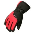 thumbnail image 1 of Penkiiy Gants d'Hiver pour Femmes Gants pour Adultes Gants de Ski Chauds Gants d'Hiver Coupe-Vent et Gants Gants Rouges, 1 of 1