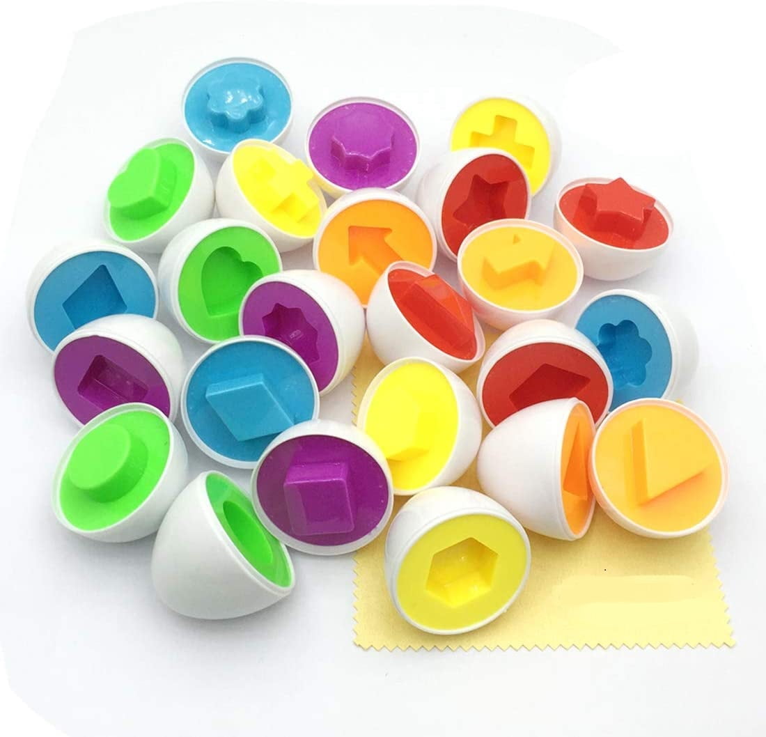 matching eggs toy