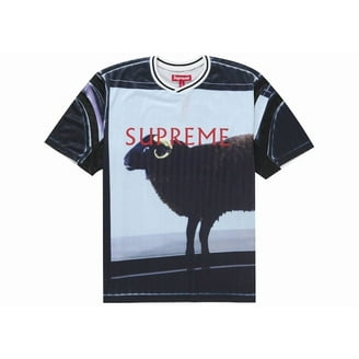 Supreme Men's Crest Soccer Jersey Black, from StockX - Walmart.com