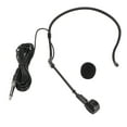 thumbnail image 2 of Earhook Microphone,6.35mm Earhook Microphone Ergonomic Headset Microphone Ear Hook Mic Performance Driven, 2 of 14