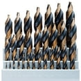 thumbnail image 5 of Fairmount Tools 29 Piece Tornado M35 High Speed Steel Drill Bit Set, 5 of 5