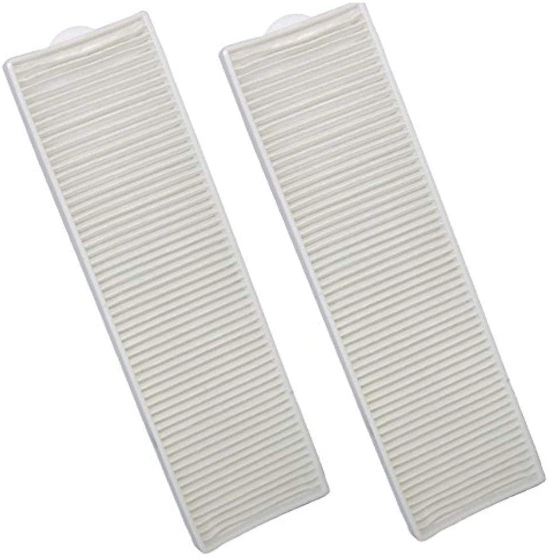 HQRP 2pack Washable Post Motor Filters for Bissell 87B43, 3920 Pet