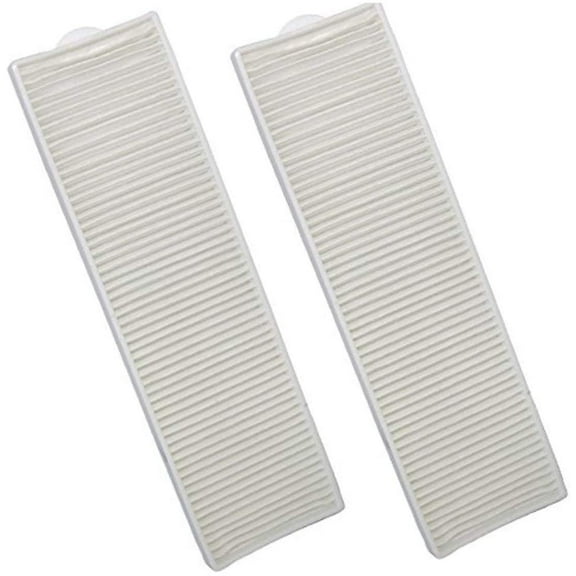 HQRP 2-pack Washable Post Motor Filters for Bissell 87B43, 3920 Pet Hair Eraser Vacuum