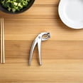 thumbnail image 4 of OHOIOLLA 3Ud Pinzas Para Platos Y Tazones De Cocina Anticalor Con Ergonómico Plateado, 4 of 8