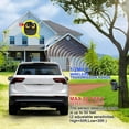 thumbnail image 3 of Driveway Alarm 1/2 Mile Long Range Wireless Driveway Alarm Outdoor Weather Resistant Motion Sensor&Detector-DIY Security Alert System-Monitor&Protect Outdoor/Indoor Property, 1 Receiver and 1 Sensor, 3 of 6