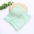 thumbnail image 1 of Mikilon Baby Towel Pure Cotton Gauze Baby Face Towel Six-layer Soft Child Absorbent Small Towel, 1 of 6
