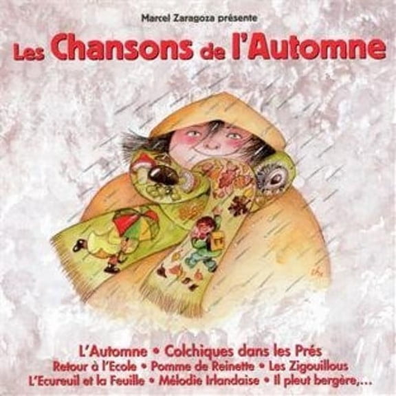 Zaragoza - Les Chansons De L'Automne - Music & Performance - CD