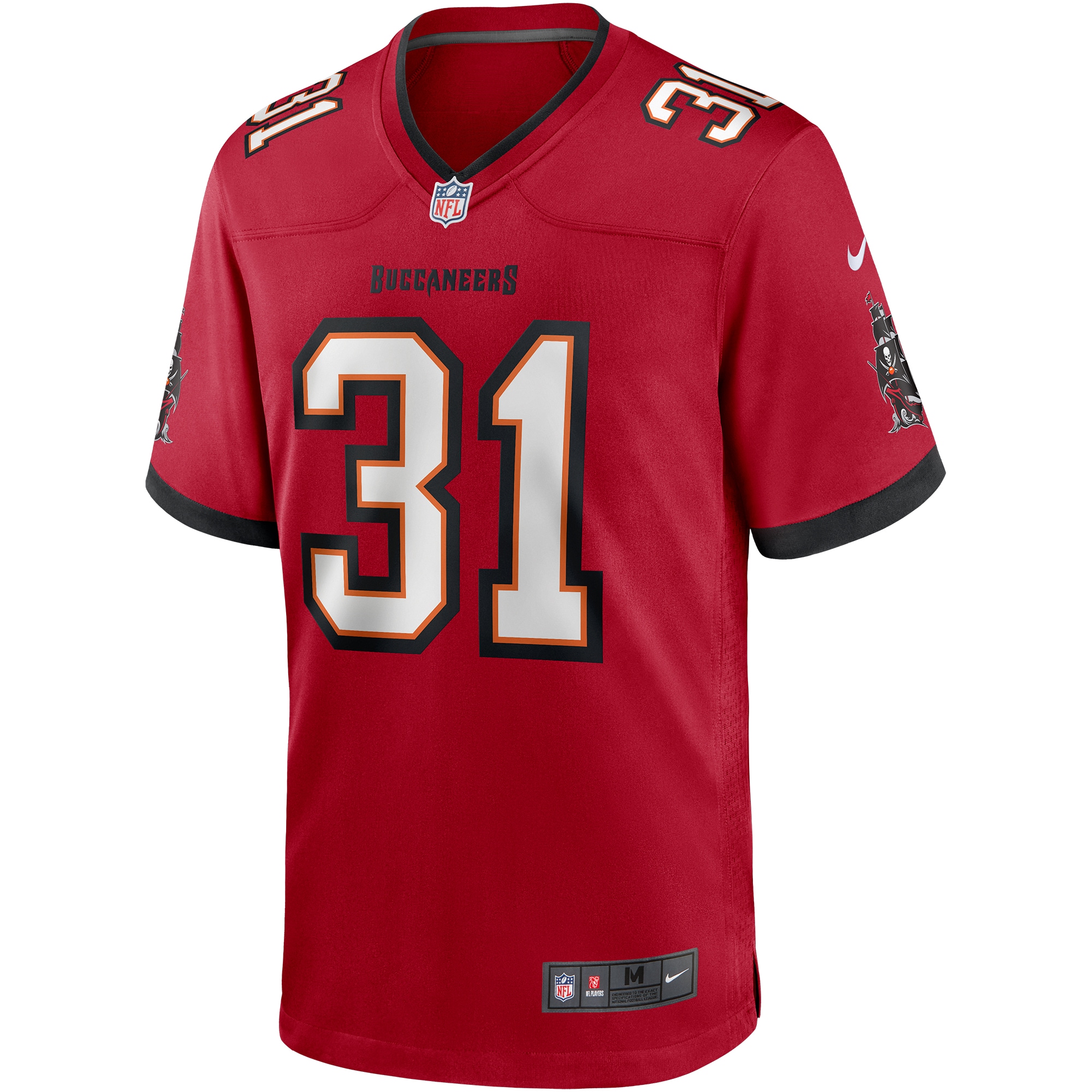 antoine winfield jr bucs jersey
