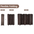 thumbnail image 6 of YDSM  6 Panel Room Divider, Folding Screen, 6 of 6