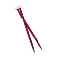 thumbnail image 2 of Palillo de tambor 2 uds mazo de tambor baquetas de tambor de doble cara mazos de buena sensación de mano palos de fieltro y puntas de arce baquetas de doble extremo para tocar el tambor Kettledrum Tomshoo Palillo de tambor, 2 of 6
