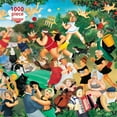 thumbnail image 1 of Pre-Owned 1000-piece Jigsaw Puzzles: Adult Jigsaw Puzzle Beryl Cook: Good Times : 1000-Piece Jigsaw Puzzles (Jigsaw), 1 of 1