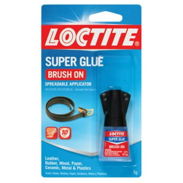 Loctite 852882 Super Glue Brush On Spreadable Applicator, 5-Gram, Each