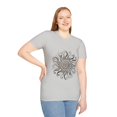 thumbnail image 5 of Summer Solstice Tshirt with Centered Litha Sun - Pick Your Favorite Shade, 5 of 8