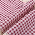 thumbnail image 4 of Shengshi Microwave Oven Cover Dust Oil Proof Cloth with Storage Pockets Cotton Linen Kitchen Toaster Appliance Protector Red #B, 4 of 7