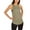 Green, variant on IDEOLOGY $29 Womens New Green Jewel Neck Sleeveless Casual Top M B+B