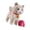 A, variant on Not Configuration Plushes Robotic Pet Offering Gentle Sound Effects And Movements USB Powered For Decoration