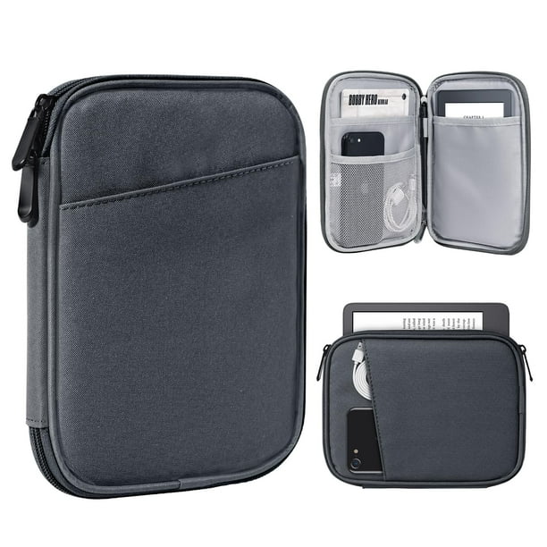 Funda para tablet TimoVo para Kindle Paperwhite de 6 a 7 pulgadas, color gris