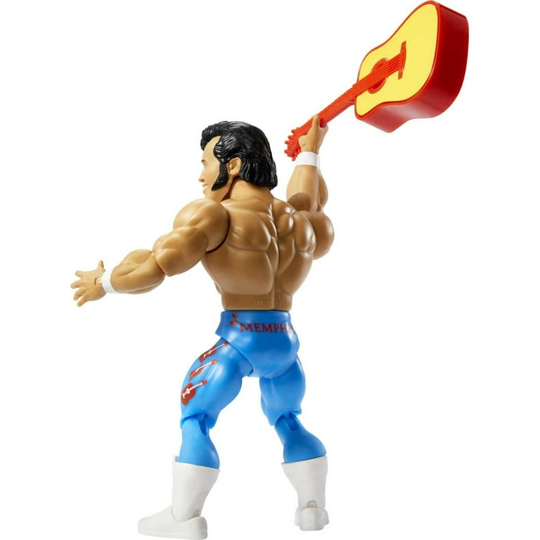 WWE Superstars Honky Tonk Man Action Figure Set 2 Pieces