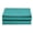 Turquoise, variant on Set of 4 Fitted Sheet, Deep Pocket, Full Size, Turquoise
