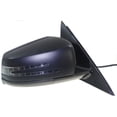 thumbnail image 3 of Mirrors Power Manual Folding HeatedIn-housing Signal Light w/memory Replacement for 2010 Mercedes Benz E350 4Matic, 3 of 3