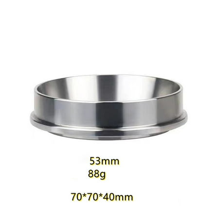 

Coffee Dispenser Stainless Steel Espresso Grinder Anti-Flying Powder Universal