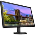 thumbnail image 3 of HP V24 24 inch TN Full HD 1920 x 1080 LED Backlit LCD Monitor 2-Pack Bundle with HDMI & VGA ports, FreeSync, 75Hz Refresh Rate, Low Blue Light, Desk Mount Clamp Dual Monitor Stand, & Mini Speaker, 3 of 9
