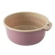 thumbnail image 1 of Inteprter Taomi BasketKitchen Colador Must-Have Kitchen Gadget Utensilios de cocina Escurridor Coladores Rosa claro grande Type3 NO3, 1 of 6