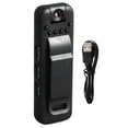 thumbnail image 2 of Portable Video Recorder, Auto Save File Mobile Detection Multifunction HD Back Clip Video Recorder Infrared Night Vision  for Outdoor Sports for Business, 2 of 7