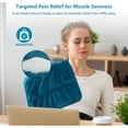 thumbnail image 5 of Electric Heating pad for Back/Shoulder/Neck/Knee/Leg Pain, Cramps and Arthritis Relief, Fast Heating Settings, 40*76CM, 5 of 5