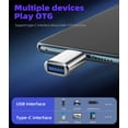 thumbnail image 7 of USB C Male to USB-A Female Adapter(2Pack)Type C Cable Thunderbolt 3.0 OTG Converter Charging Port Car Plug for Apple for iPhone 16 15 for iPad macbook Accessories Data Transfer Compatible for Samsung, 7 of 7