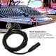 thumbnail image 3 of Cable Balanceado XLR, Cable De PVC Señal Clara Conector Autoblocante De 3 Pines Cable De Sonido XLR A XLR Sin Pérdidas Sonido De Alta Fidelidad Macho A Hembra Para Micrófono, 3 of 7